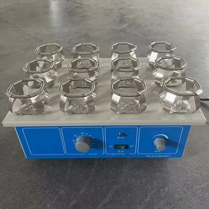 フラスコビーカークランプ付きデジタル手動実験室発振器回転式軌道シェーカー - Product Image 5