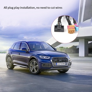 Kit de clé intelligente EASYGUARD PKE compatible avec les voitures Audi équipées d'un bouton de démarrage OEM d'usine et d'accès confortable, entrée sans clé passive - Product Image 5