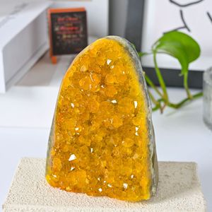 Grossiste en amas de cristal d'améthyste naturelle d'Uruguay, artisanat en cristal poli brut, géode avec thème mascotte <span class=keywords><strong>ange</strong></span>, <span class=keywords><strong>image</strong></span> de cristal - Product Image 4