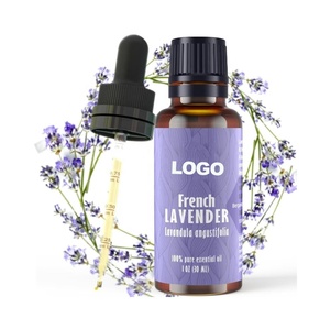 Hữu cơ hoa oải hương tinh dầu hơi nước cất từ hữu cơ Lavandula angustifolia thư giãn làm dịu hương thơm số lượng lớn tinh dầu - Product Image 4