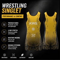 Combinaison de compression athlétique en gros pour la lutte et le MMA, avec logo personnalisé sublimé, maillot respirant pour hommes