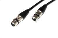 Câble audio XXD 1m XLR DIN/RCA en PVC avec blindage tressé, cuivre nu sans oxygène, mâle-mâle, pour microphone et haut-parleur, résolution 1080p