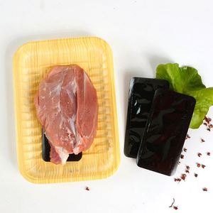 Almohadillas Superabsorbentes de Polímero para Bandejas, Almohadillas Absorbentes de Sangre para Empaque de Carne, Venta al por Mayor, 6000 unidades/caja, 140*70MM, 60ml/unidad, Blanco, Negro - Product Image 4