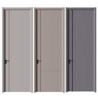 Protection d'angle de porte intérieure en bois massif, style moderne, anti-collision, insonorisation, cristal de carbone, surface finie, pour écoles