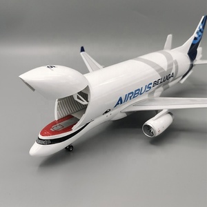 Modèle d'avion de transport <span class=keywords><strong>Airbus</strong></span> A330-600ST Super Beluga, 42 cm, 1:150, modèle d'avion en résine, collection, ornement - Product Image 3