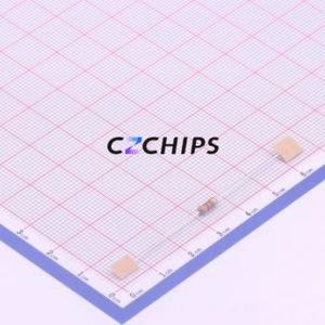 Resistencia de Orificio Pasante CF1/4CT52A301J, Componente de Orificio Pasante (THT), Película de Carbono de 2.3x6.1mm, 300 Ohmios, 5%, 300V - Product Image 2