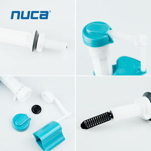 Válvula de Llenado NUCA 2026 con Nueva Función, Válvula de Llenado para Tanque de Agua de Inodoro, Certificación Europea CE - Product Image 3