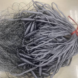 Prix bon marché vente chaude pour le saumon crevettes filet filets de pêche 3 couches filet maillant - Product Image 6