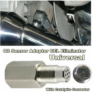CNC Machining Stainless Steel Sensor Spacer M18X1.5 Adapter Bung + <b>Mini</b> Catalytic Converter Auto Parts and Accessories - Product Image 5