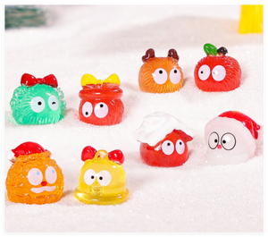 All'ingrosso resina assortita figura per la vendita alla rinfusa treno a tema natale ornamento souvenir mini 3d sculture piccolo giocattolo <span class=keywords><strong>in</strong></span> miniatura - Product Image 2