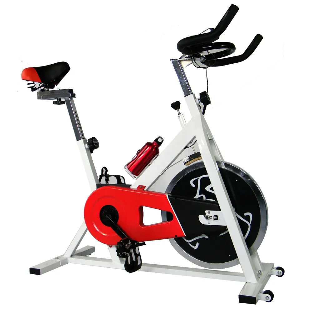 Luxe Home Fitness Apparatuur Life Gear Home Gym Swing Spin Bike Sb465 Met Massief Staal En 13Kg Vliegwiel