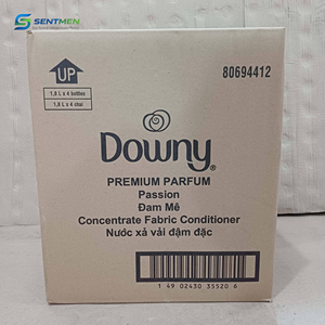 Downy Passion Premium Parfum, Fragancia Duradera 1.8L para Telas de Algodón, Seda y Sintéticas - Product Image 3