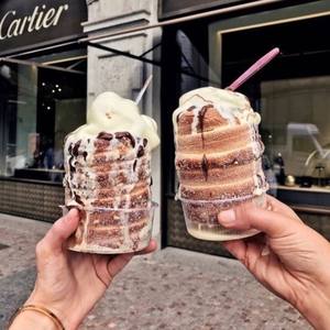 Máquina para Hacer Conos <span class=keywords><strong>de</strong></span> <span class=keywords><strong>Donuts</strong></span> <span class=keywords><strong>de</strong></span> Azúcar y <span class=keywords><strong>Canela</strong></span>, Kurtos Kalacs, Pastel <span class=keywords><strong>de</strong></span> Chimenea, Parrilla, Horno - Product Image 2