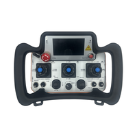 Sistema electrónico de 3 botones con control remoto inalámbrico de 24V personalizado con función anticaída para máquina de perforación industrial