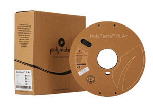 Offre Spéciale <span class=keywords><strong>Polymaker</strong></span> 1.75mm PolyTerra <span class=keywords><strong>PLA</strong></span> + Filament mat d'impression 3D noir 1kg Filament mat d'impression 3D Offre Spéciale - Product Image 3