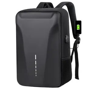 Trendy Waterproof Wholesale Rucksack PVC Hard Shell Anti Theft Fashion Bag Laptop Backpack Bag