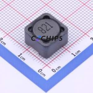 ตัวเหนี่ยวนำไฟฟ้าแบบ SMD รุ่น FTKB1207-821MT ขนาด 12.5x12.5 มม. (ค่าความเหนี่ยวนำ: 820uH) (ความแม่นยำ: 20%) (กระแสไฟฟ้าที่กำหนด: 600mA) - Product Image 1