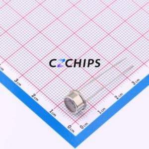 Fotorresistor GL7520, Componente de Orificio Pasante (THT), P=5mm, Resistencia de 3mOhm, 20kOhm~30kOhm, 150V, 610nm - Product Image 1