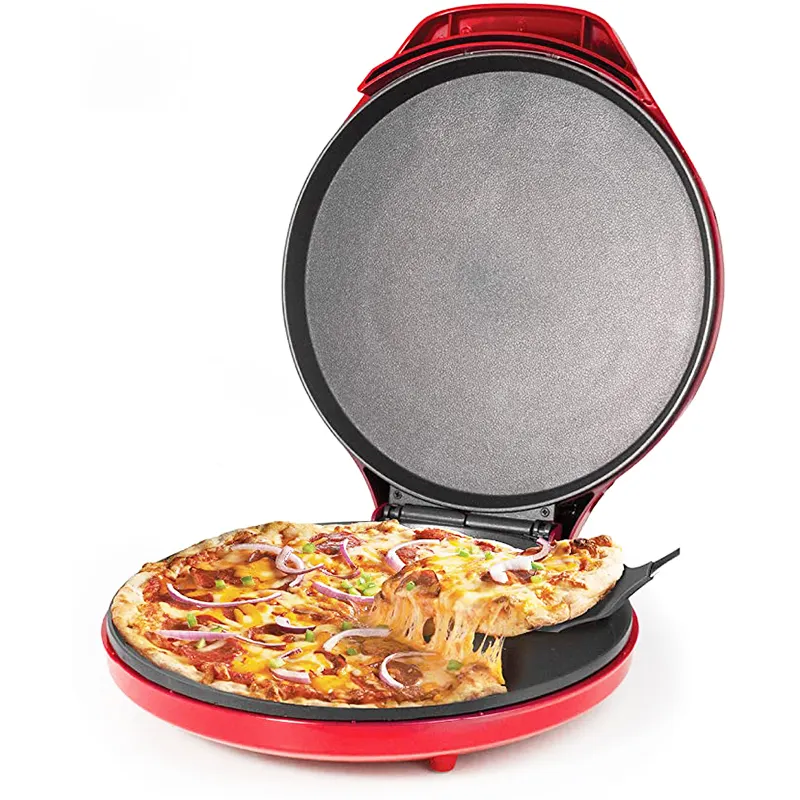 Aifa Vente à Chaud Mini Four à Pizza 4 Personnes Four à Pizza Électrique en Terre Cuite Dôme