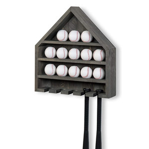 Caja <span class=keywords><strong>de</strong></span> Llaves <span class=keywords><strong>de</strong></span> <span class=keywords><strong>Madera</strong></span> con Forma <span class=keywords><strong>de</strong></span> Casa Estilo Mediterráneo, Decoración <span class=keywords><strong>de</strong></span> Pared con Temática Familiar Tallada - Product Image 4