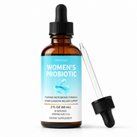 Fournisseur de Marque Blanche pour le Bien-être Féminin Quotidien : Gouttes Liquides Probiotiques Vaginales à Formule Douce