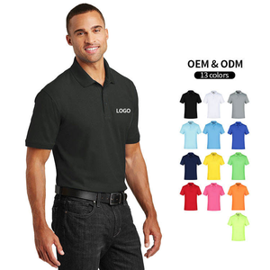 <span class=keywords><strong>T</strong></span>-<span class=keywords><strong>Shirt</strong></span> <span class=keywords><strong>Polo</strong></span> da <span class=keywords><strong>Uomo</strong></span> 100% Poliestere ad Asciugatura Rapida Fresca al Tatto con Fodera in Rete Traspirante Estiva a Maniche Corte - Product Image 3