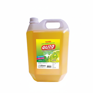 Glito 3 in 1 Lemon <b>Scented</b> Liquid Dishwasher Detergent Dishwashing <b>Soap</b> All-Purpose Cleaner Household 50%-80% Active Ingredients - Product Image 2