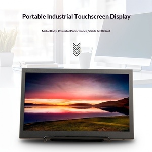 HDR 1280x800 IPS หน้าจอสัมผัสแบบ capacitive 10 "จอภาพ HDMI แบบพกพาสำหรับ4B ราสเบอร์รี่ Pi/3B +/3A +/2B & <span class=keywords><strong>Banana</strong></span> Pi & Win7/8/10/<span class=keywords><strong>11</strong></span> - Product Image 3