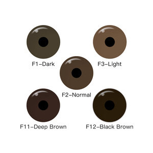 עדשות מגע רכות תותבות עבור עיניים עיוורת עיניים מלאכותיות עדשת תותבת - Product Image 4