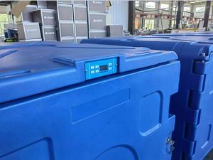 Thermo king Cold <span class=keywords><strong>Cube</strong></span> Boîte de <span class=keywords><strong>camion</strong></span> réfrigérée portable Conteneur de froid mobile avec unités de réfrigération - Product Image 2