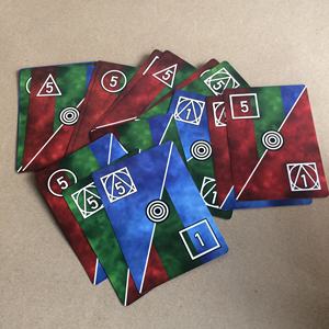 <span class=keywords><strong>Jeu</strong></span> <span class=keywords><strong>de</strong></span> <span class=keywords><strong>cartes</strong></span> éducatif personnalisé avec design sur mesure, impression couleur sur papier, boîte en carton pour le plaisir - Product Image 4