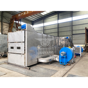 Machine de séchage multifonctionnelle <span class=keywords><strong>pour</strong></span> légumes, équipement de séchage de légumes, séchoir à bande maillée <span class=keywords><strong>pour</strong></span> manioc et igname - Product Image 2