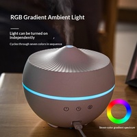 Diffuseur d'huiles essentielles ultrasonique à grande capacité Snow Mountain, type brumeux, humidificateur silencieux, parfum longue durée, chambre à coucher