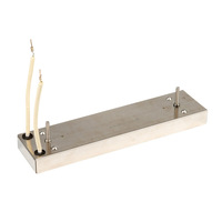Plaque chauffante infrarouge plate industrielle 220V 750W en quartz, panneau chauffant radiant IR en acier inoxydable pour four de séchage