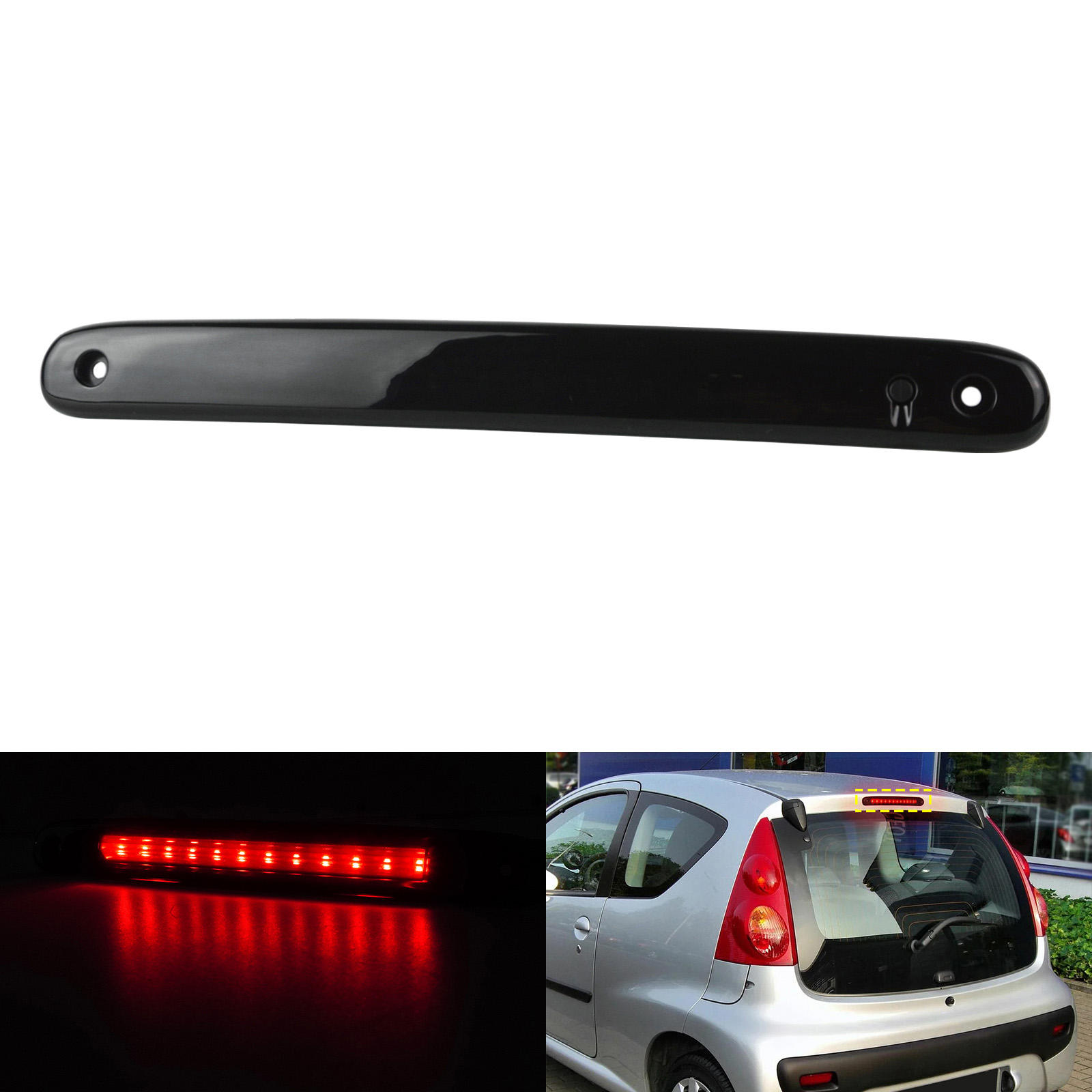 Lentille noire fumée