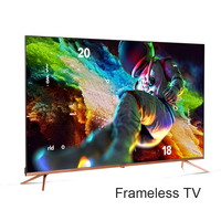 Control de voz compatible con Google TV Smart TV 4K 55 pulgadas