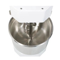 Équipement de fabrication de pâtisserie de boulangerie Mélangeur de pâte en spirale 4Kg/Mélangeur de pétrissage de pâte de table 10L