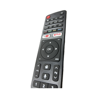 OEM, ODM, personalizable, venta directa de fábrica, BT, voz, LED Air Mouse, inteligente, certificado ROHS, código fijo, control remoto para TV y vehículos