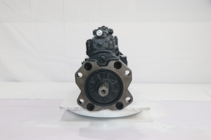 อะไหล่รถขุด K3V112DTP-OE11-14T ปั๊มไฮดรอลิกหลัก Kawasaki สำหรับ Kobelco SK200-3 Volvo EC210 EC240 ปั๊มไฮดรอลิกแบบลูกสูบ - Product Image 2