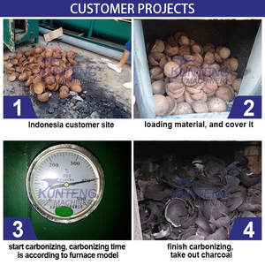 Horno para Hacer Carbón Vegetal para Narguile Tradicional sin Humo <span class=keywords><strong>2022</strong></span>, <span class=keywords><strong>Precio</strong></span> en Kenia - Product Image 3