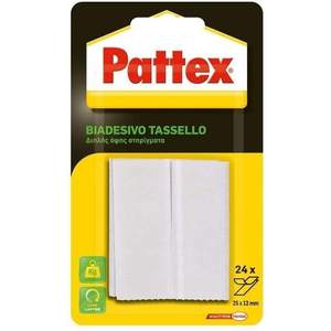 Almohadilla Adhesiva de Doble Cara PTX 24 25X12mm - Product Image 1