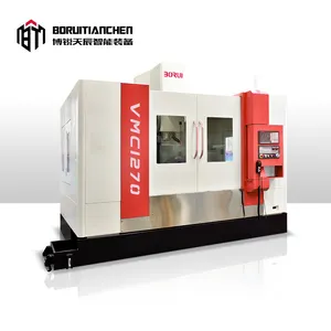 VMC1270-fresadora cnc de alta precisión, centro de mecanizado de aluminio, 5 ejes