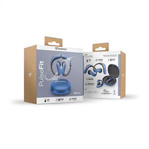 PulseFit - Auriculares Bluetooth - TWS / Bluetooth 5.4 / Ajuste Seguro / Sincronización AV de Baja Latencia / Batería de 22 Horas - Product Image 6