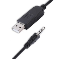 Controlador de Puente USB a UART Silicon Labs CP2102, Adaptador de Cable de Consola USB RS232 a Conector de Audio de 3.5mm para Placa Galileo Gen 1