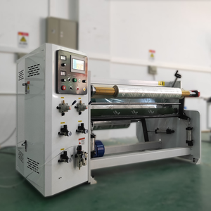 Machine de rembobinage d'engrenages à grande vitesse contrôlée par PLC, enrouleur automatique de bobines pour câbles, papier et ruban, 380V, vente en gros - Product Image 3