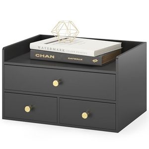 Wholesale Modern Flexible <b>Solid</b> <b>Wood</b> <b>Desk</b> Storage Organizer OEM ODM Custom Logo Drawers No Assembly Office Kitchen Household - Product Image 1