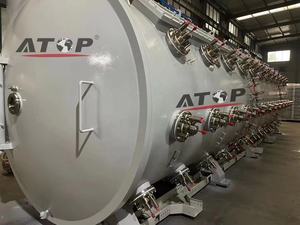 กรรไกรผ่าตัดสเตนเลสสตีลเครื่องชุบสูญญากาศไทเทเนียมทองเครื่องเคลือบสูญญากาศ Pvd Tin Gold - Product Image 5