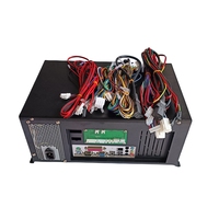 Machine de jeu vidéo simulateur de course d'arcade JSJM, système HD OutRun et accessoires, fonctionne avec des pièces de monnaie, câbles inclus, version anglaise