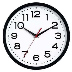 <span class=keywords><strong>Horloge</strong></span> <span class=keywords><strong>murale</strong></span> analogique à quartz silencieuse moderne de 10 pouces avec affichage à <span class=keywords><strong>aiguilles</strong></span>, motif nature morte LUMINOVA, couvercle en plastique, alimentée par piles, pour salon - Product Image 1