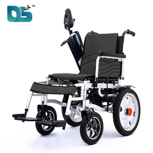 <span class=keywords><strong>Fauteuil</strong></span> roulant électrique avec commande par joystick intelligent |   <span class=keywords><strong>Fauteuil</strong></span> électrique pliable portable avec cadre en acier au carbone pour personnes âgées - Product Image 5